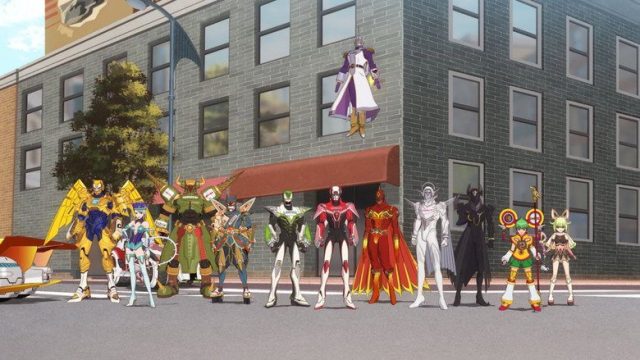 Tiger & Bunny S02E14