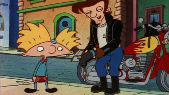 ¡Oye, Arnold! S01E23