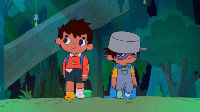 El niño lobo y la fábrica del todo S02E09