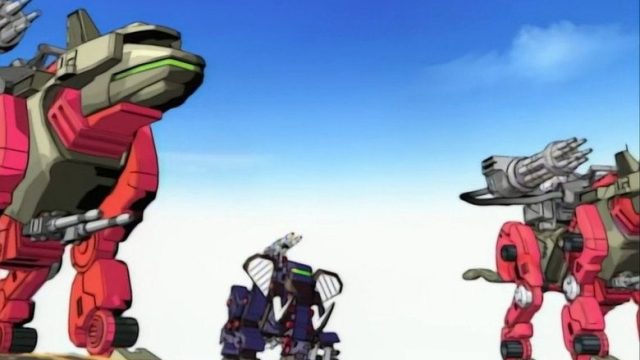 Zoids: New Century Zero S01E09