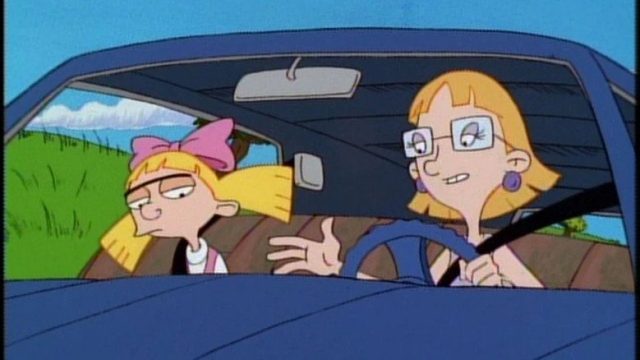 ¡Oye, Arnold! S03E14
