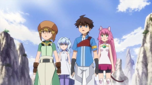 Gundam Build Divers S01E04