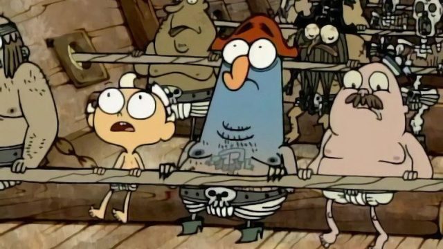 Las maravillosas desventuras de Flapjack S01E18