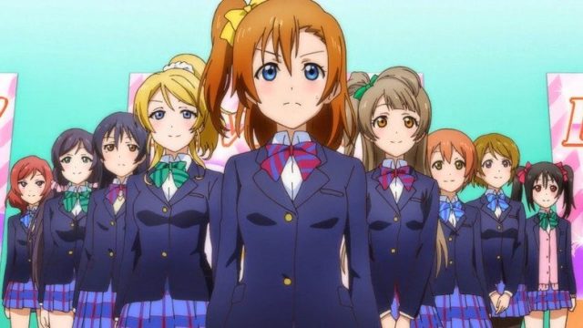 Love Live! School Idol Project S02E08