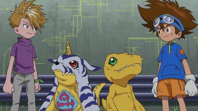 Digimon Adventure S01E17