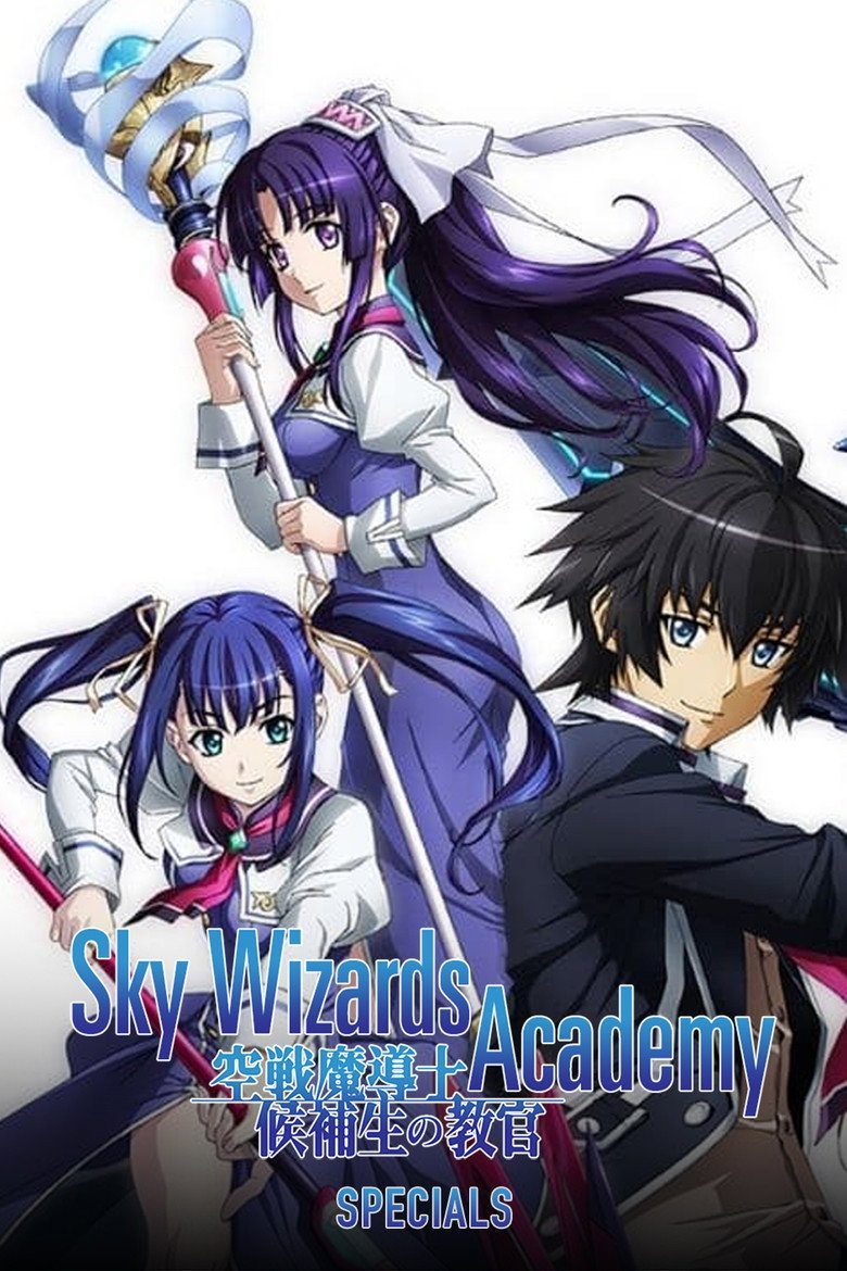Sky Wizards Academy Especiales
