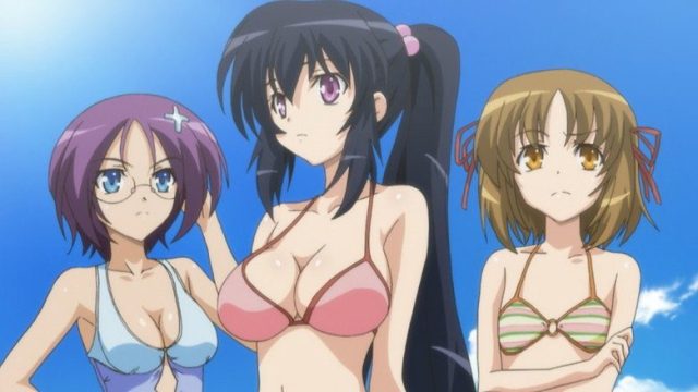 Omamori Himari S01E02