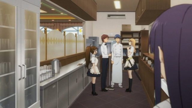 Working!! S02E05
