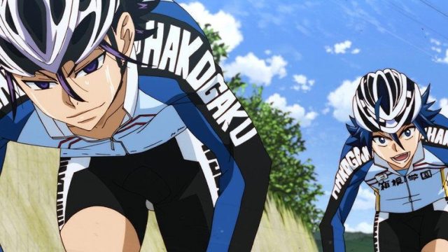 Yowamushi Pedal S03E08