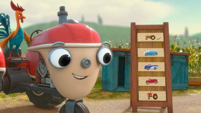Otis, el tractor S01E05