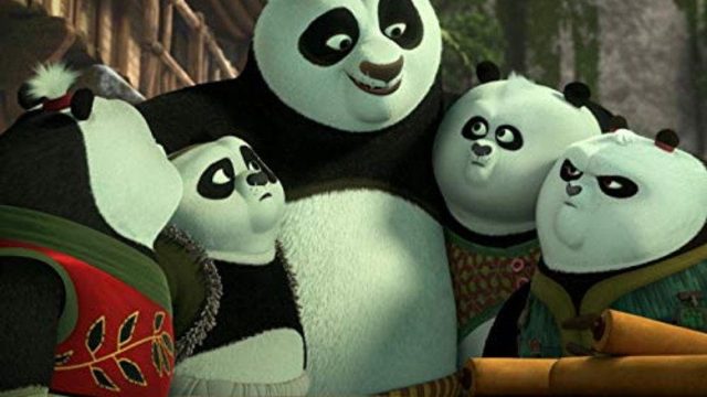 Kung Fu Panda: El destino de Paws S02E01