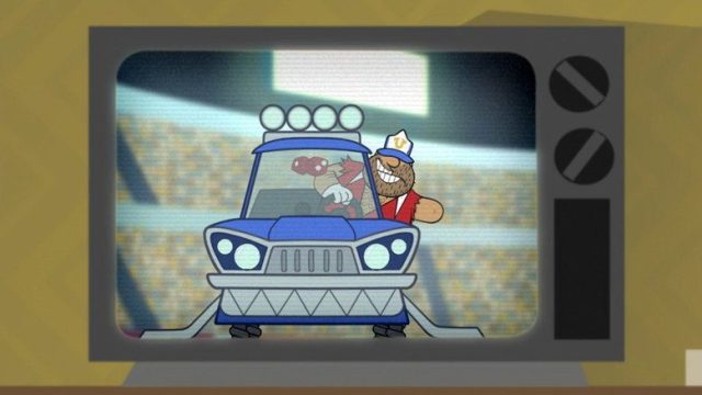 Kick Buttowski: Medio Doble de Riesgo S01E02