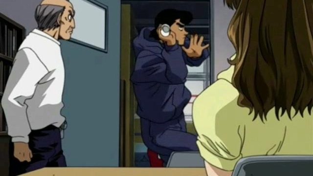 Espíritu de lucha: Hajime no Ippo S00E01