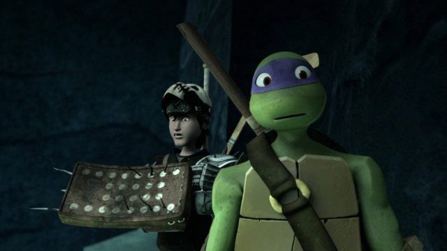 Las Tortugas Ninja S03E07