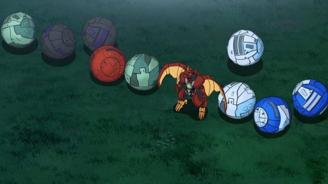 Bakugan: Battle Planet S01E24