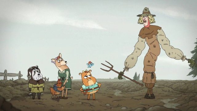 El valiente príncipe Ivandoe S01E05