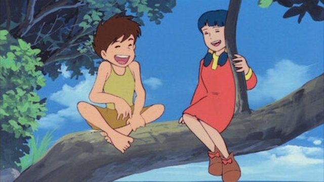 Conan, El niño del futuro S01E01