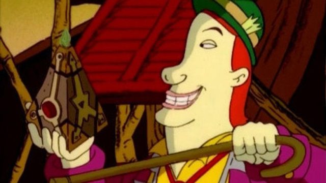 Jumanji S03E09