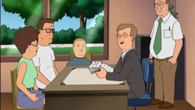 Los Reyes de la Colina S13E05