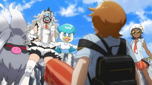 Pokémon: Vientos de Paldea S01E03