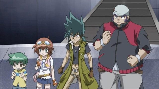 Beyblade: Sega Metal S01E13