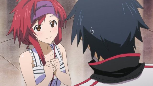 Infinite Stratos S01E09