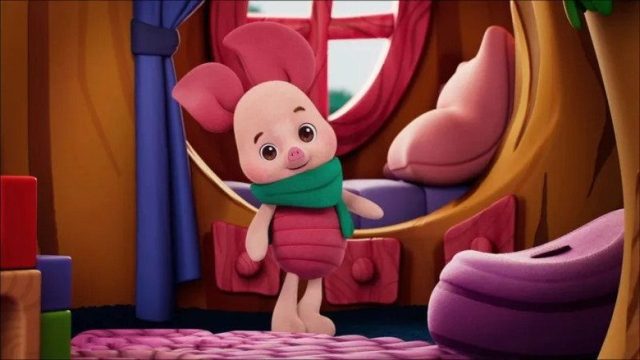 Winnie Pooh y yo S01E09