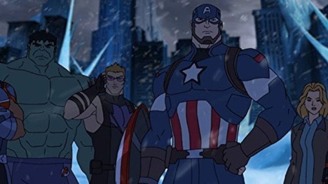 Los Vengadores Unidos S04E13