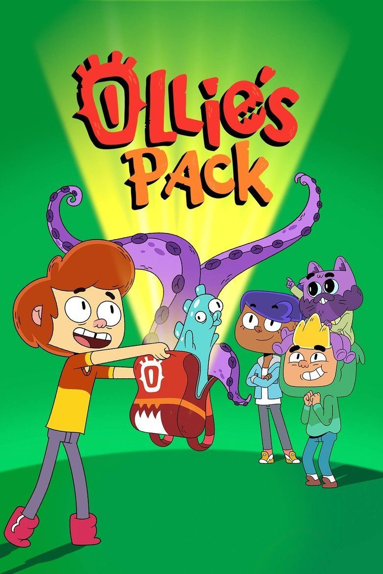 Ollie y los Monstruos Temporada 1