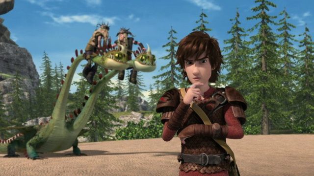 Dragones: Carrera al borde S06E01