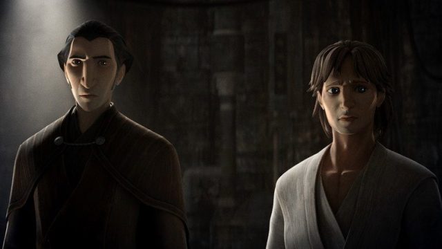 Star Wars: Historias de los Jedi S01E02