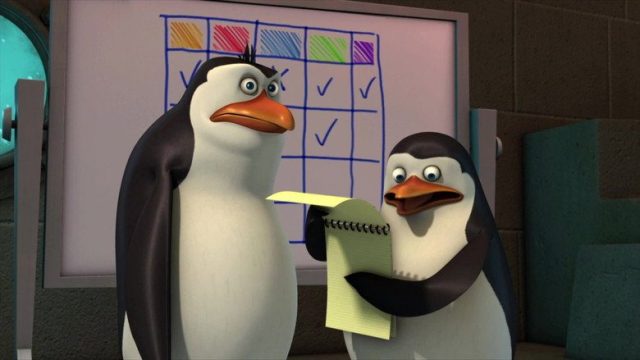 Los Pingüinos de Madagascar S02E40