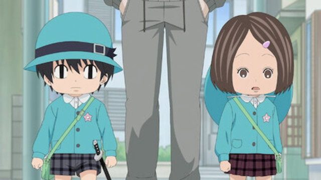 Kotaro vive solo S01E07