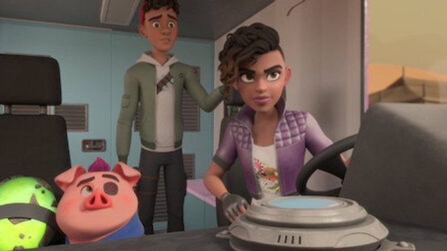 Daniel Spellbound, el cazador de magia S01E09