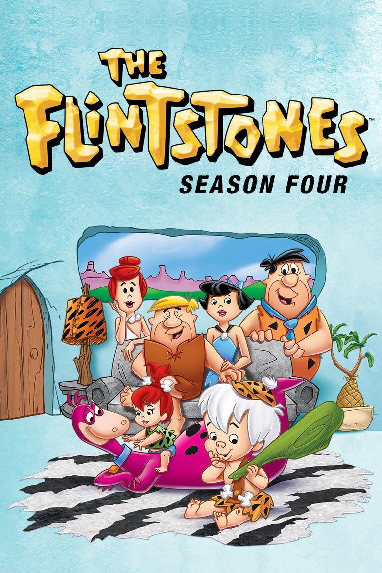 Los Picapiedra Temporada 4