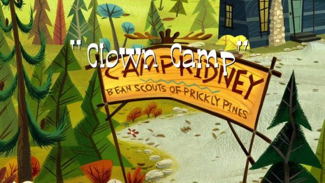 El Campamento de Lazlo S04E22