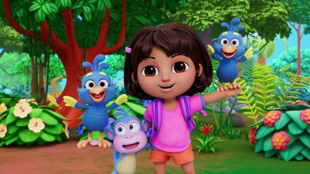 Dora: ¡Di hello a la aventura! S01E02