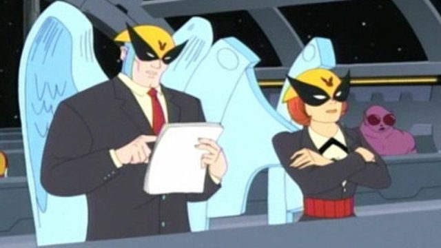 Harvey Birdman, Abogado S03E09