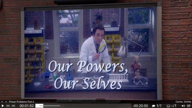Fuerza Danger S02E09