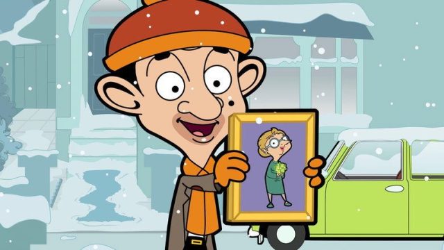 Mr. Bean, la serie animada S07E26