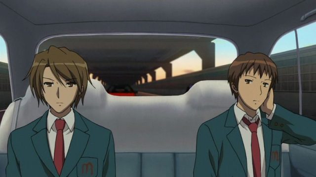 The Melancholy of Haruhi Suzumiya S01E13