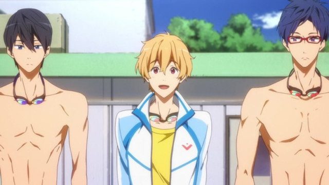 Free! Iwatobi Swim Club S01E05