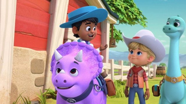 Dino Ranch S01E19