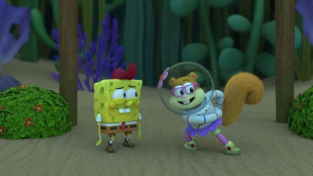 Kamp Koral: Los primeros años de Bob Esponja S01E04