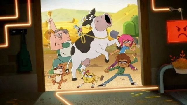 Chico Chica Perro Gata Ratón Queso S03E29