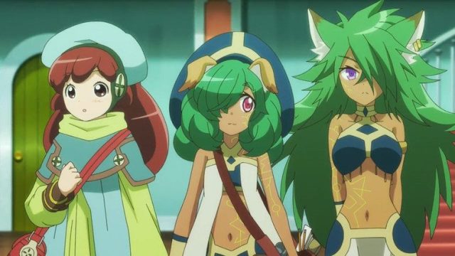 Log Horizon S03E11