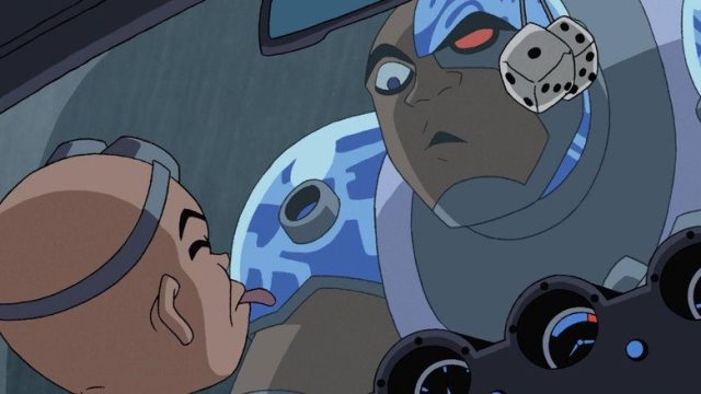 Los jóvenes titanes S01E13
