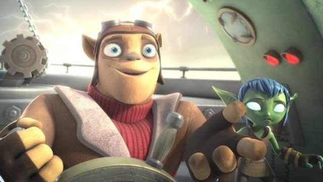 Skylanders Academy S03E05