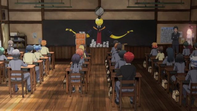 Assassination Classroom S02E21