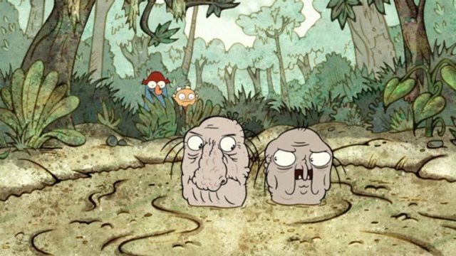 Las maravillosas desventuras de Flapjack S02E29